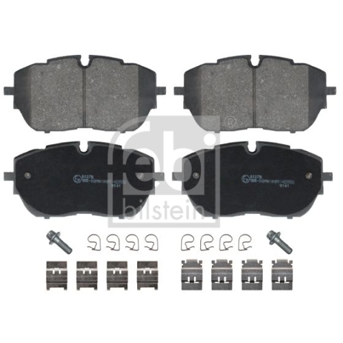 FEBI BILSTEIN set placute frana,frana disc