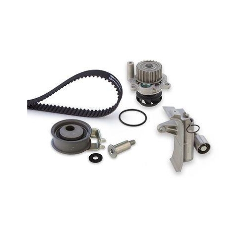 Kit distributie + pompa apa Audi A3, A4, A6, TT; Seat Alhambra, Cordoba, Ibiza II, Leon, Toledo; Skoda Octavia; VW Bora, Golf IV, New Beetle, Sharan, 1.8, GATES