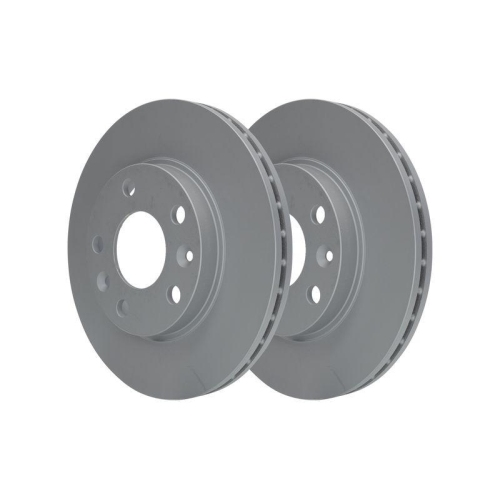 Set disc frana Renault Megane 4 Grand Coupe 10.16-, Megane 4 Liftback (B9a/M/N) 11.15-, Megane 4 Sedan 10.16-, Fata, 269,0X22,5mm, ventilat, ATE