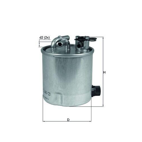 MAHLE filtru combustibil