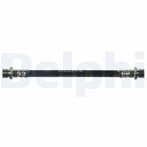 Furtun frana spate DELPHI, Toyota Yaris (P9), 01.2005-2014, partea stanga, spate; Tara productie vehicul : Franta; puntea spate; interior; stanga