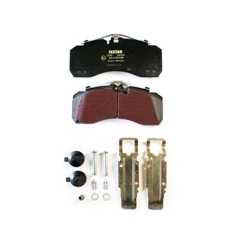TEXTAR set placute frana,frana disc