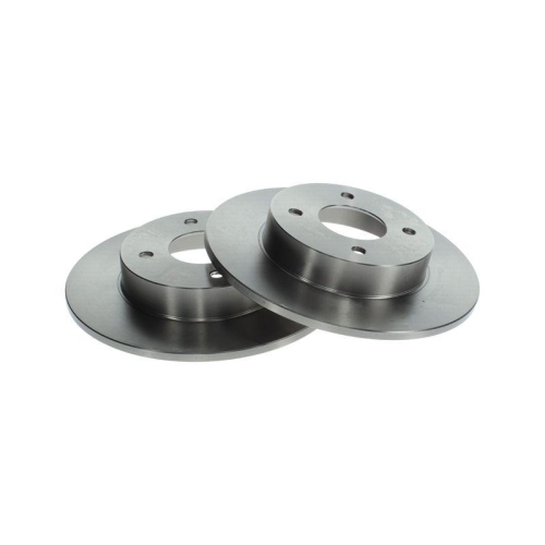 Set disc frana Nissan Primera (P11) 06.96-12.01, Primera Hatchback (P11) 06.96-07.02, Primera Traveller (Wp11) 06.96-01.02, Spate, 278X10mm, plin, BOSCH