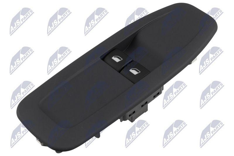 Comutator macara geam Peugeot 208 2012-2019; 96749245ZD; NTY, aftermarket
