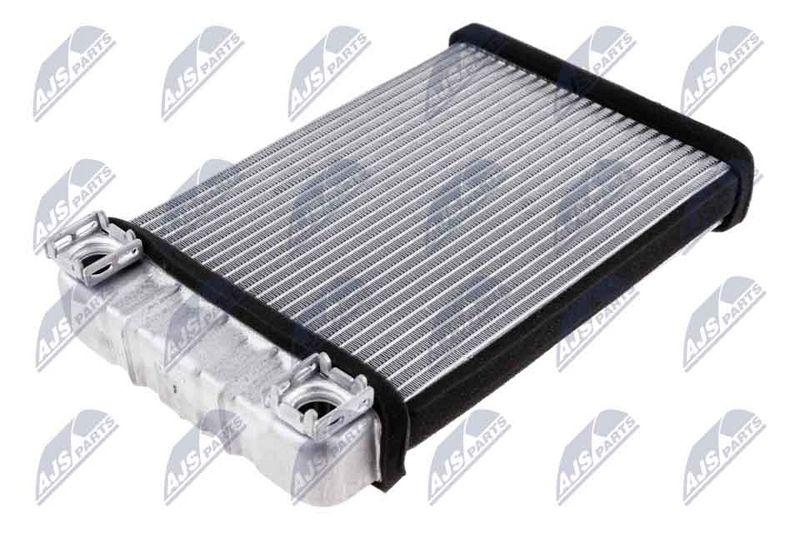 Radiator incalzire habitaclu Mercedes-Benz Clasa C (W203) 2000-, Clasa CLC (W203) 2008-, Clasa CLK (W209) 2002-; A2038300161; NTY, aftermarket