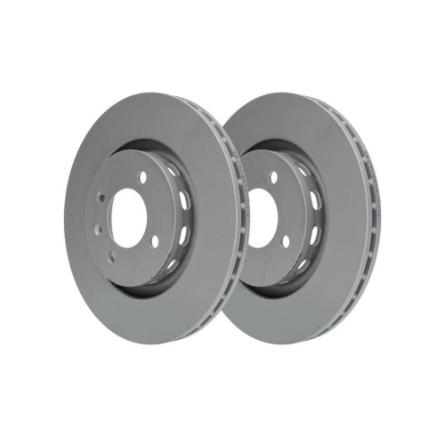 Set disc frana Seat Cordoba (6k) 02.93-12.02 , Cordoba Vario Box / Estate (6k5) 08.00-12.02, Ibiza 2 (6k1) 03.93-05.02; Vw Corrado (53i) 08.87-12.95, Golf 2 (19e 1g1) 08.83-12.92, Passat B3/B4 (3a2 35i) 02.88-12.97 , Fata, 280,0X22,0mm, ventilat, ATE