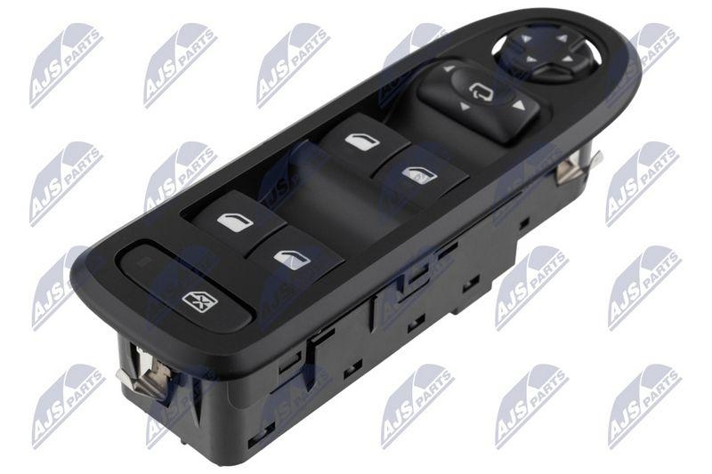 Comutator macara geam Peugeot 208, 308, 2008, 408 2009-; 98060866ZE; NTY, aftermarket
