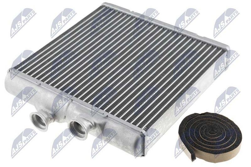 Radiator incalzire habitaclu Mercedes-Benz Clasa C (W204) 2007-, Clasa CLS (W218) 2010-, Clasa E (W207) 2009-, Clasa E (W212) 2009-, Clasa SL (W231) 2012-; A2048300061; NTY, aftermarket
