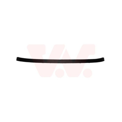 Spoiler Ford Fiesta 5 (Jh, Jd) Van Wezel 1806500, parte montare : fata