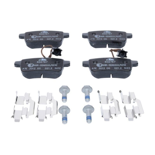 ATE set placute frana,frana disc