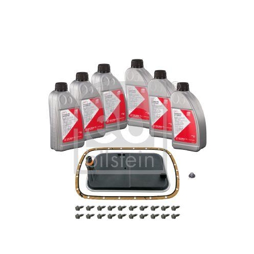 FEBI BILSTEIN Set piese, schimb de ulei cutie de viteze automată febi Plus