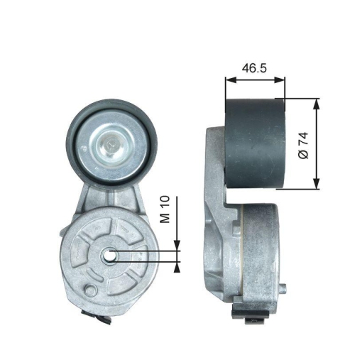 GATES Intinzator curea, curea distributie FleetRunner&trade;