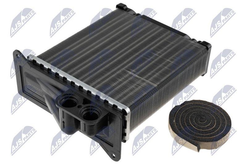 Radiator incalzire habitaclu Mercedes-Benz Sprinter (W906) 2006-, VW Crafter 2.5 TDI 2006-2013; A0038359001; NTY, aftermarket