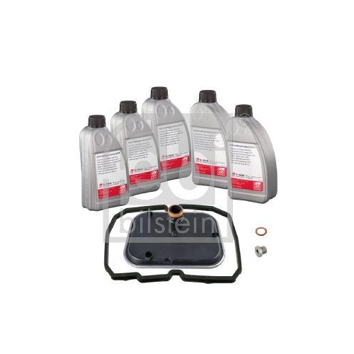 FEBI BILSTEIN Set piese, schimb de ulei cutie de viteze automată febi Plus
