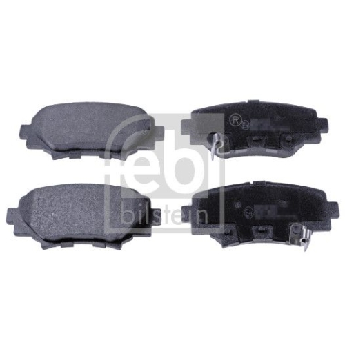 FEBI BILSTEIN set placute frana,frana disc