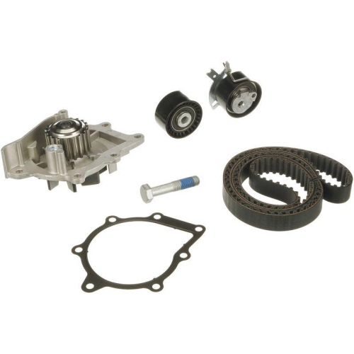 Kit distributie + pompa apa Citroen C5, C6, C8, C-Crosser; Fiat Ulysse; Ford Galaxy II, Mondeo IV, S-Max; Land Rover Discovery Sport, Freelander 2, Range Rover Evoque; Mitsubishi Outlander II; Peugeot 4007, 407, 508, 607, 807, 2.2 HDi D TDCi, GATES