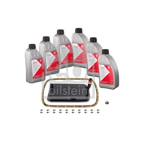 FEBI BILSTEIN Set piese, schimb de ulei cutie de viteze automată febi Plus