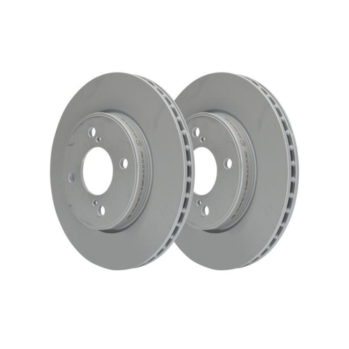 Set disc frana Suzuki Baleno (Fw Ew) 02.16-, Swift 5 (Az) 01.17-, Fata, 252,0X20,0mm, ventilat, ATE