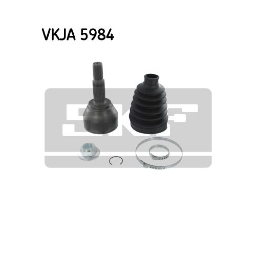 Cap planetara Skf VKJA5984, parte montare : Punte Fata, Spre roata