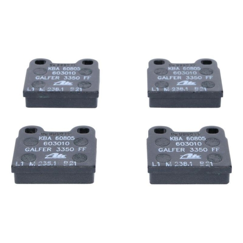 ATE set placute frana,frana disc