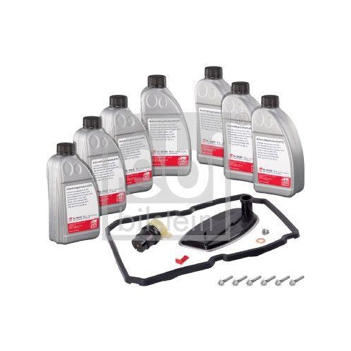 FEBI BILSTEIN Set piese, schimb de ulei cutie de viteze automată febi Plus