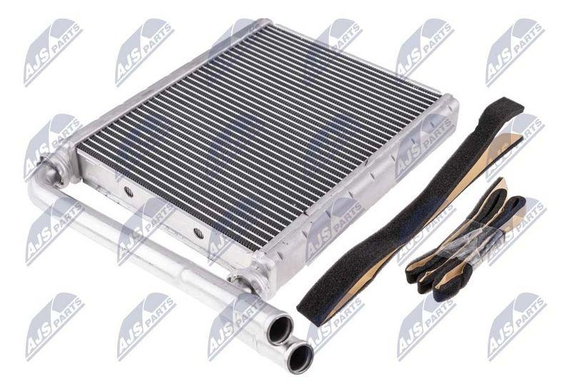 Radiator incalzire habitaclu Toyota Auris 1.4, 1.6 2007-2012, 1.8 2007-2018, Avensis 1.8 2008-2018; 87107-02150; NTY, aftermarket