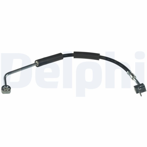Furtun frana fata DELPHI, Jeep Cherokee (Kj), 03.2001-01.2008, partea dreapta, Fata; Axa fata dreapta; puntea fata; Tip frina : diSC / tambur; Sistem de franare : hidraulic