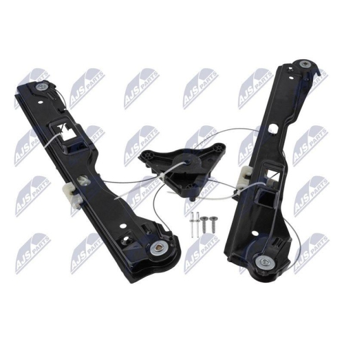 Macara geam Porsche Cayenne 2014-, Stanga Spate, 7P5839755C