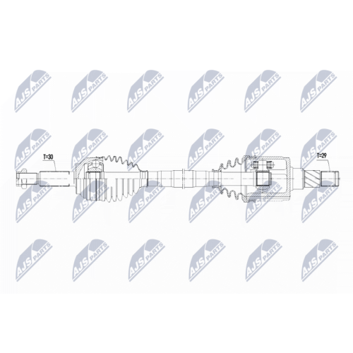 Planetara Tesla Model X 60d, 75d, 90d, 100d, P90d, P100d 2015-, Spate, Stanga, Dreapta, 1027161-00-B