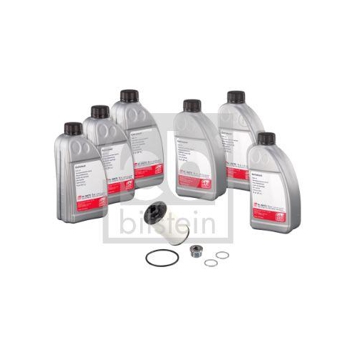 FEBI BILSTEIN Set piese, schimb de ulei cutie de viteze automată febi Plus