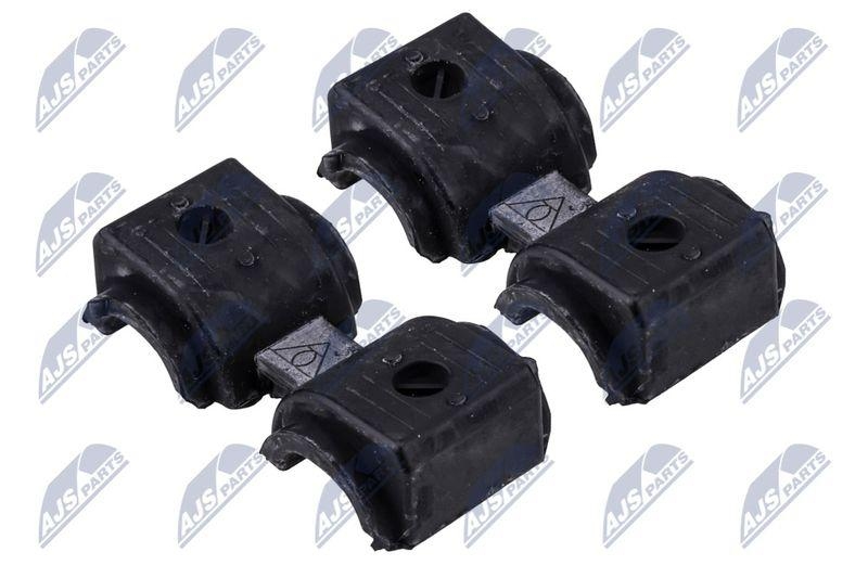 Bucsa bara stabilizatoare Peugeot 508 2010-, 407 2004-2010, Citroen C5 2008-, C6 2005-2012; axa fata, 2 bucati; 5094.A0; NTY, aftermarket