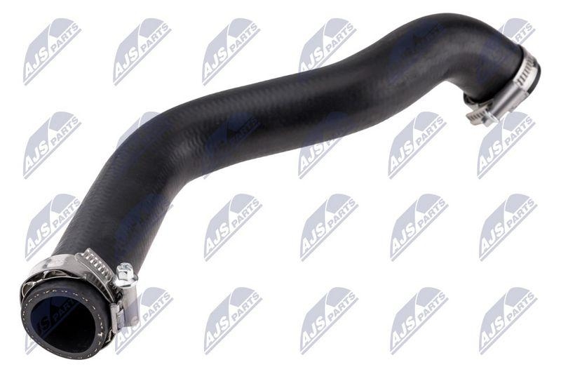 Furtun aer supraalimentare Fiat Punto, Grande Punto 1.3 D Multijet 2005-; partea din fata, lung; 55703078; NTY, aftermarket