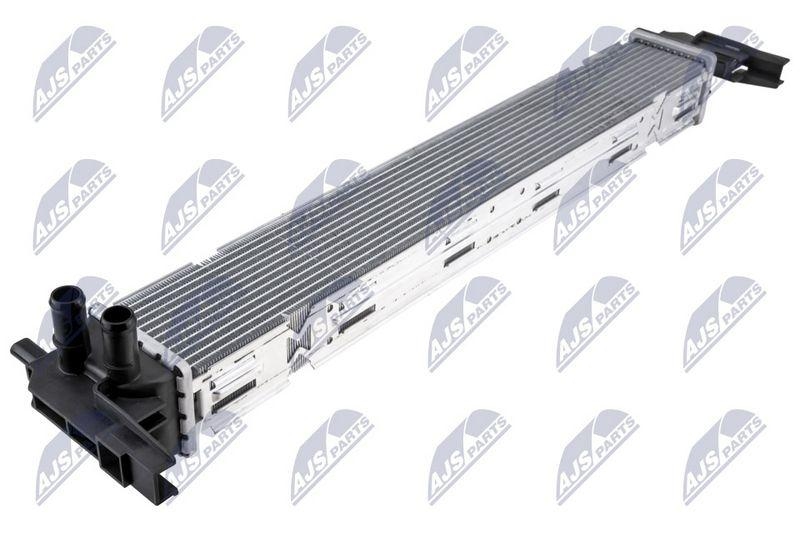 Radiator intercooler Audi A1 (8x1, 8xk) 2010-2019, Skoda Fabia II, III Rapid 2007-2014; 6R0145805E; NTY, aftermarket
