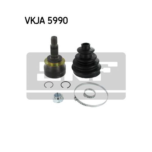 Cap planetara Skf VKJA5990, parte montare : Punte Fata, Spre roata