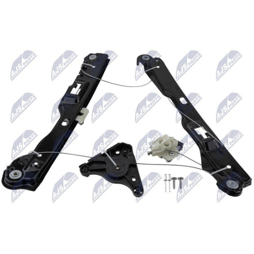 Macara geam Porsche Cayenne 2014-, Dreapta, Spate, 7P5839756C