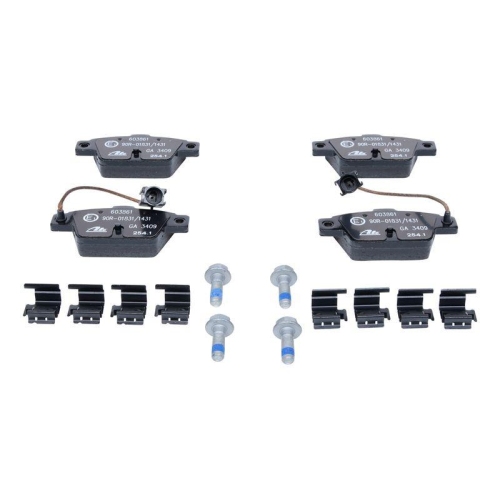 ATE set placute frana,frana disc