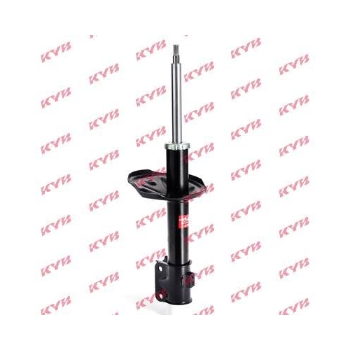Amortizor Mitsubishi Pajero Pinin (H6 W, H7 W), Kyb 334813, parte montare : Punte fata, Presiune Gaz