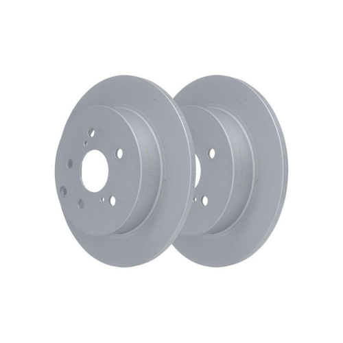 Set disc frana Toyota Mirai (Jpd1) 12.14-05.20, Prius Plus ( W4) 05.11-, Spate, 290,0X12,0mm, plin, ATE