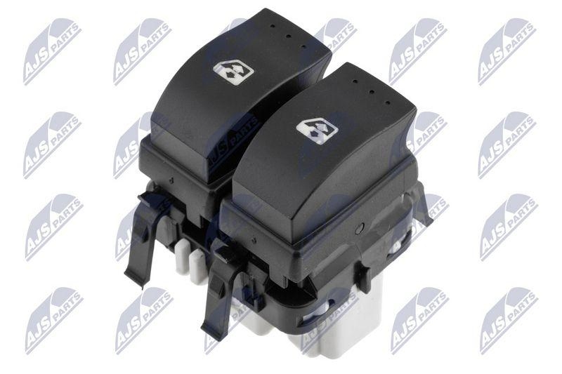 Comutator macara geam Renault Kangoo II 2008-; 8200108273; NTY, aftermarket