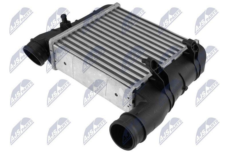 Radiator intercooler Audi A4/S4 1.9 TDI 2000-; 8E0145805F; NTY, aftermarket