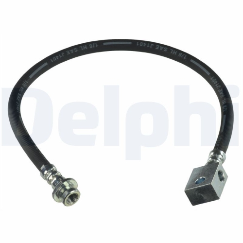 Furtun frana spate DELPHI, Nissan Navara (D22 ), 1997-, Np300 Pickup (D22), 04.2008-, Pathfinder II (R50), 09.1995-07.2005, Pick Up (D22), 1997-, partea stanga=dreapta, spate; puntea spate; stanga; dreapta