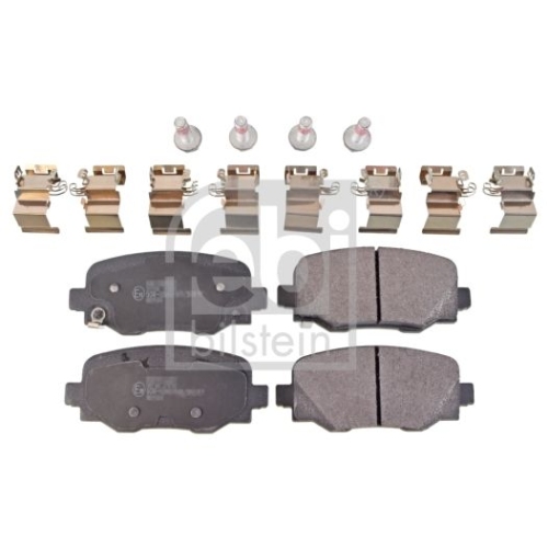 FEBI BILSTEIN set placute frana,frana disc