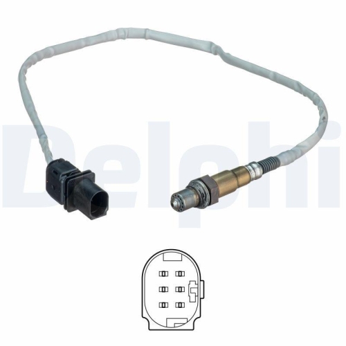 DELPHI Sonda Lambda