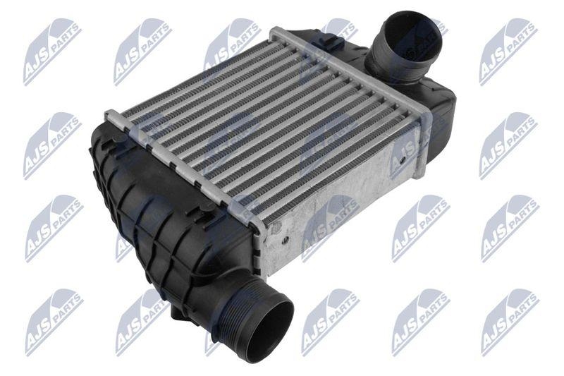 Radiator intercooler Audi A6/S6 2.0 TDI 2004-; pentru vehicule cu aer conditionat; 4F0145805J; NTY, aftermarket