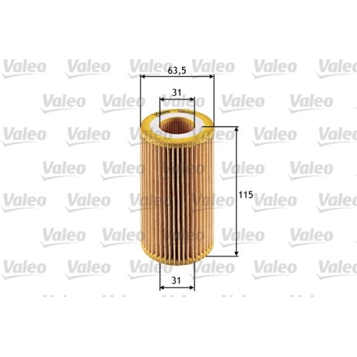 VALEO Filtru ulei