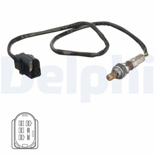 DELPHI Sonda Lambda