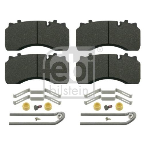 FEBI BILSTEIN set placute frana,frana disc