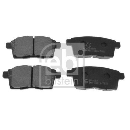 FEBI BILSTEIN set placute frana,frana disc