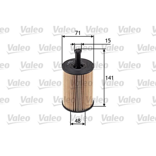 VALEO Filtru ulei