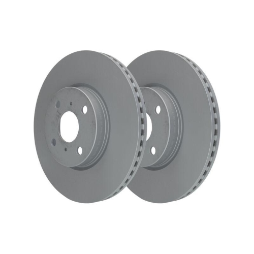 Set disc frana Toyota Yaris ( P13) 12.10-06.20, Yaris ( P9) 01.05-12.14, Yaris Box / Liftback ( P13) 10.12-06.20, Fata, 275,0X22,0mm, ventilat, ATE